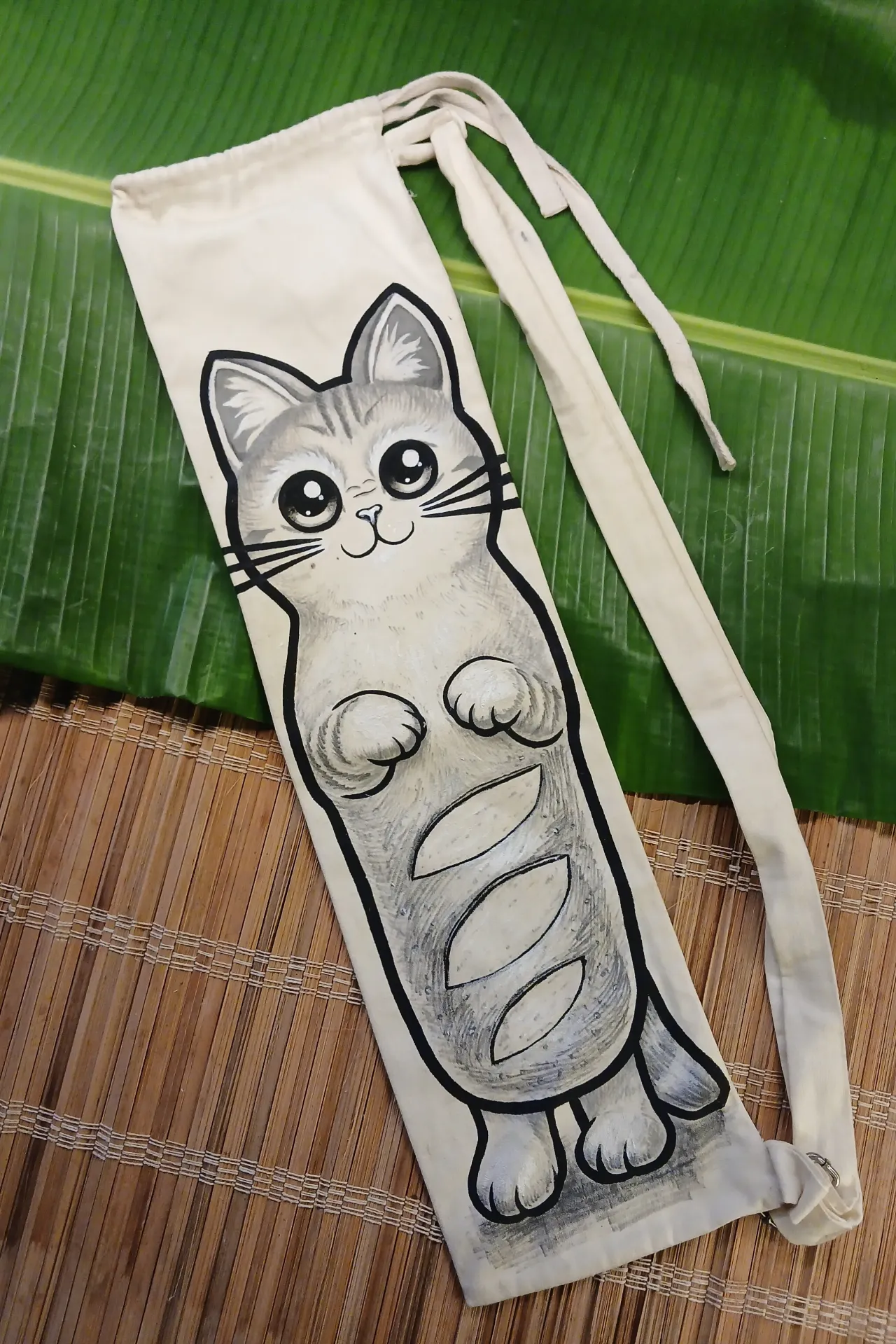 Baguette Bag Criminal Crumbs